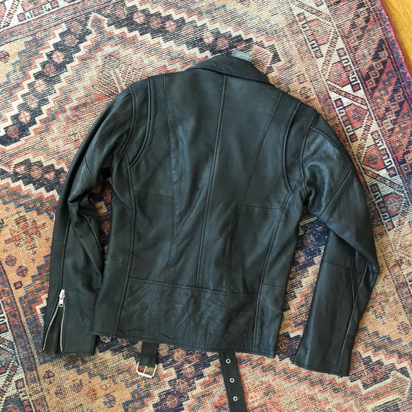 Pele Che Coco Reworked Leather Jacker - Picture 3 of 9